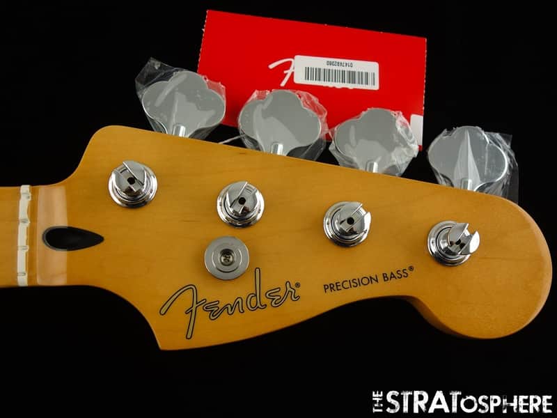 Fender Player II Modified Active Precision Bass NECK w TUNERS image 1