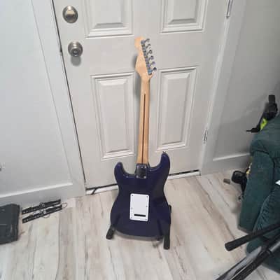 Fender Stratocaster 1999 Blue/Purple image 2