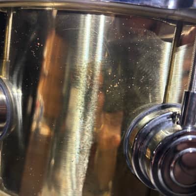 DW - 6.5x14" Collector's Series Brass Snare Drum 2005–2007 image 18