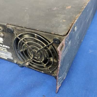 Crest Audio CA-9 Stereo Power Amplifier 550 Watts Per Channel Tested Good image 12