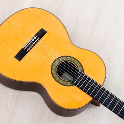 1979 Yasuyuki Abe Model No. 004 Vintage Classical Guitar, Spruce + Rosewood w/ Case image 10