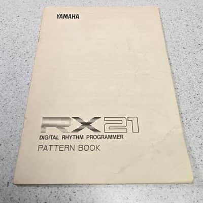 Yamaha RX-21 Drum Machine image 4