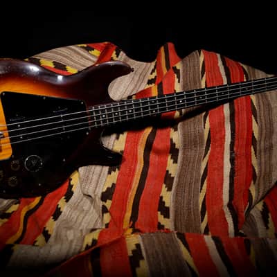 1975 Gibson Ripper Bass "Sunburst" image 1
