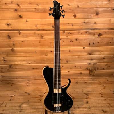 Ibanez BTB865SC Electric Bass Guitar - Weathered Black Low Gloss image 2