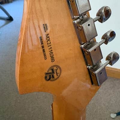 Fender Vintera '60s Jazzmaster 2021 Ice Blue Metallic image 5