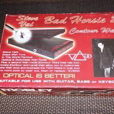 Morley VAI-2 Steve Vai Bad Horsie 2 Contour Wah 2000 - 2020