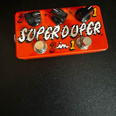 Zvex Super Duper 2 in 1 - Hand Painted image 1