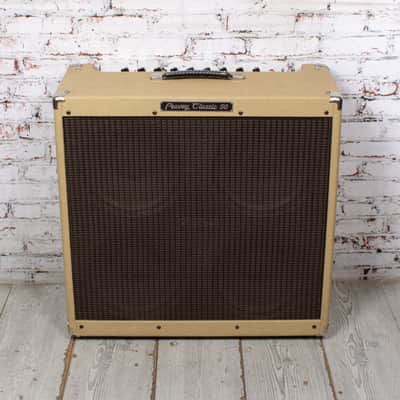 Peavey - Classic 50 2x10" 50W Tube Guitar Combo Amplifier - Tweed USED image 1