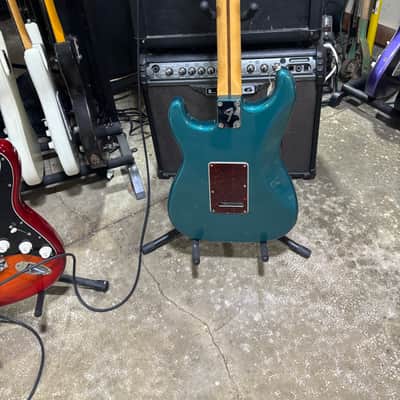 Fender Player II Limited Edition 70th Anniversary Stratocaster 2024 - Ocean Turwuoise image 7