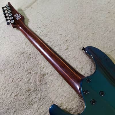 Ibanez Axion Label S671ALB-BCM - Blue Chameleon (Mint / Like New) image 19