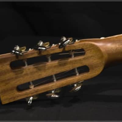 Hozen Red Label HR-OM-AR Torrefied Adirondack Spruce/Indian Rosewood image 4
