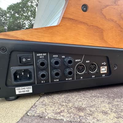Moog Taurus III custom bass pedal synthesizer RARE! image 7