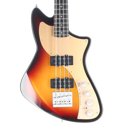 Fender American Ultra II Meteora Bass, Ebony Fingerboard, Ultraburst (RC4)(16692) (16692) image 1