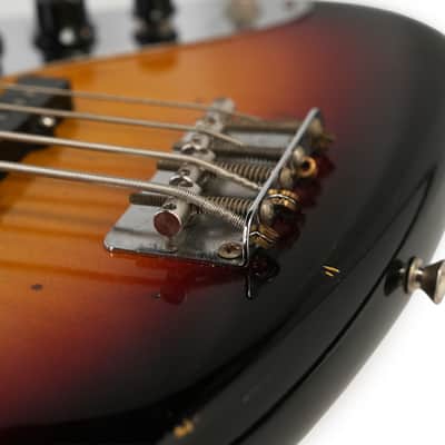 1968 – Fender Jazz Bass - Sunburst image 20