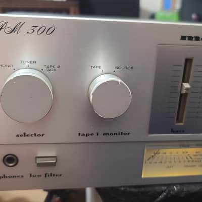 PROFESSIONALLY RESTORED MARANTZ PM300 AMPLIFIER image 4