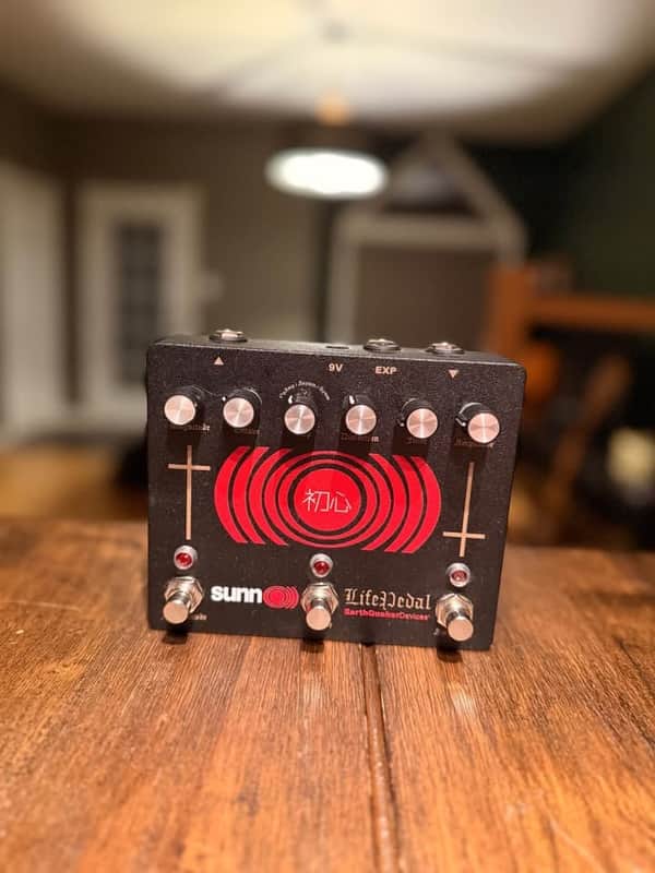 EarthQuaker Devices Sunn O))) Life Pedal V3 image 1