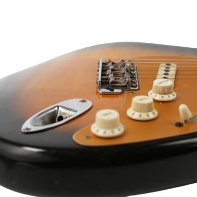 1956 – Fender Stratocaster - Sunburst image 23