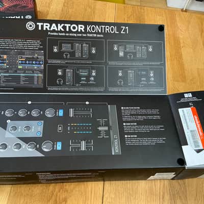 Native Instruments Traktor Kontrol Z1 2010s - Black image 8