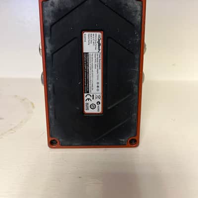 DigiTech Hardwire DL-8 Delay Looper 2010s - Orange image 2