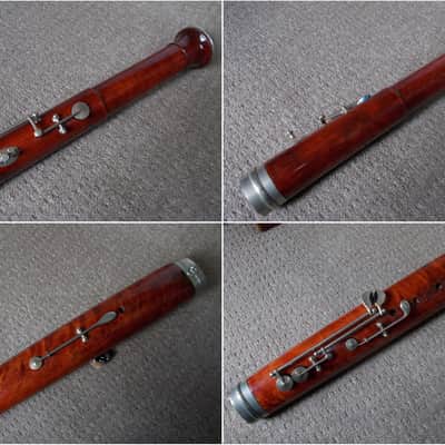 Playable French System Bassoon, Buffet Style, Unbranded, Teak, Historic Collection image 21