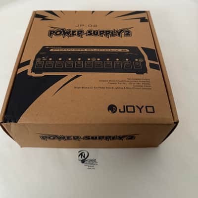 JOYO JP-02 POWER SUPPLY 2 OYO Power Supply 10 Output 9V 12V 18V Options Isolated Short-circuit Overload Protection for Effects PedalsJOYO JP02 2025 - Black image 6