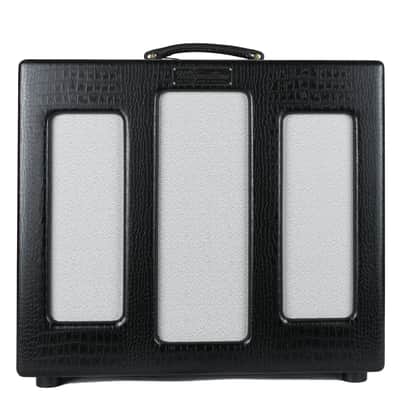 New Magnatone Varsity Reverb Limited Edition Cathedral Black image 2