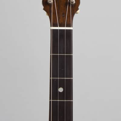 A. C. Fairbanks  # 4 Special 5 String Banjo (1909), ser. #25504, black hard shell case. image 5