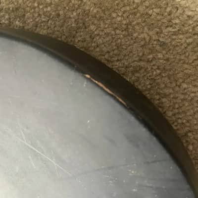 Black 7 String Guitar HH Body with String Through image 11