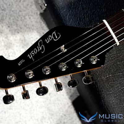 Don Grosh  Electra Jet Custom HH Black image 5