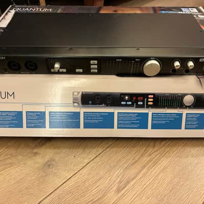 PreSonus Quantum Thunderbolt Audio Interface 2010s - Black image 1