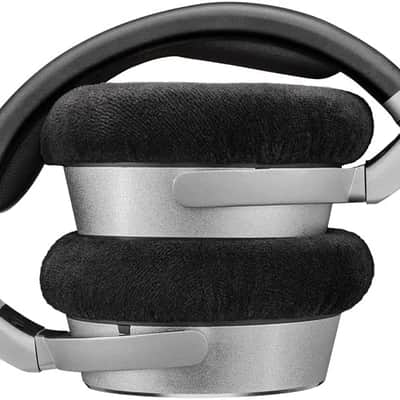 Neumann NDH 30 Dynamic Open-Back Headphone for Professional Mixing, Mastering, Twitch, YouTube, Podcast, Production, High Definition Music Listening, Titanium (509111) Large image 4