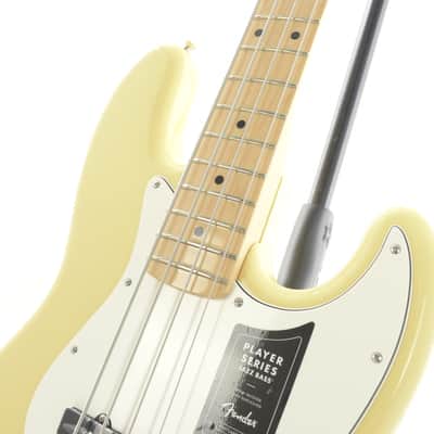 Fender Player Jazz Bass with Maple Fretboard 2018 - Present - Buttercream image 6