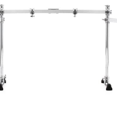 Pearl Icon 3‐Sided Curved Drum Rack – Like New (Extra Clamps Included) image 8