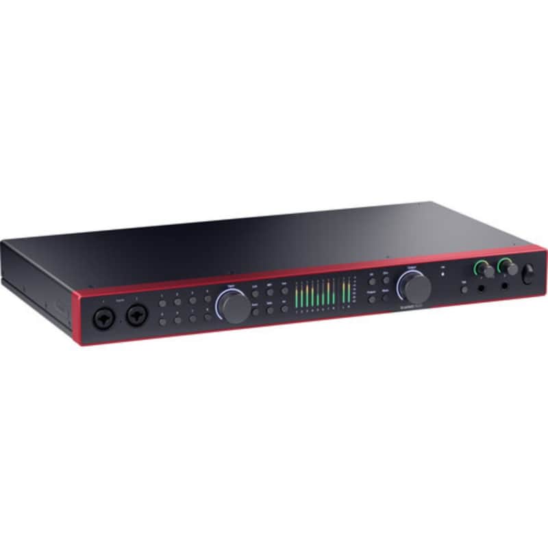 Focusrite Scarlett 18i20 USB-C Audio/MIDI Interface (4th Generation) image 1