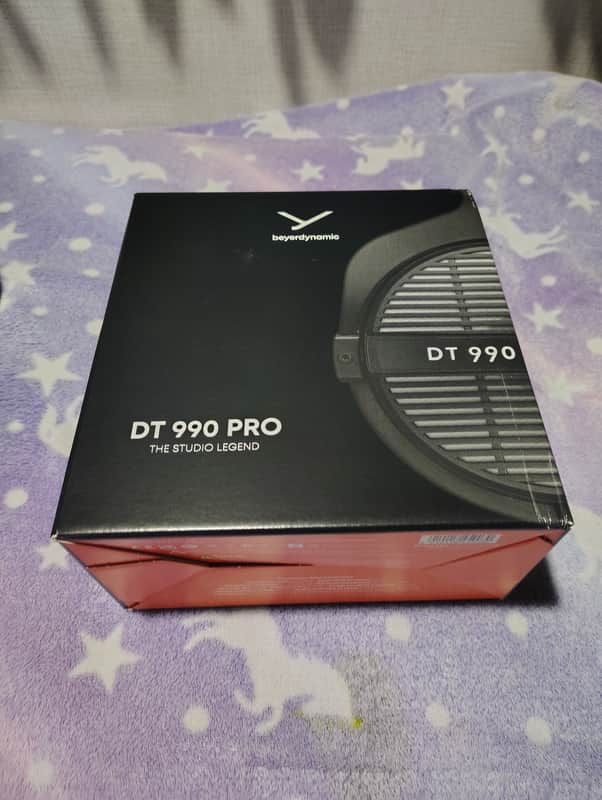 Beyerdynamic DT 990 Pro 250 Ohm Open Back Studio Headphones - BRAND NEW SEALED image 1