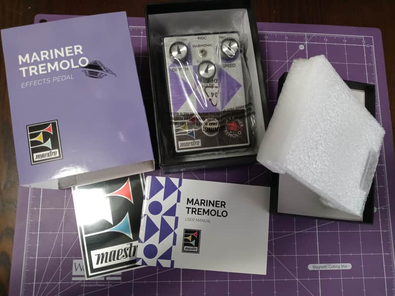 Maestro Mariner Tremolo