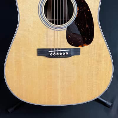Martin D-35 (2025) Dreadnought Acoustic Guitar Vintage Natural Finish w/ Case (835) image 2