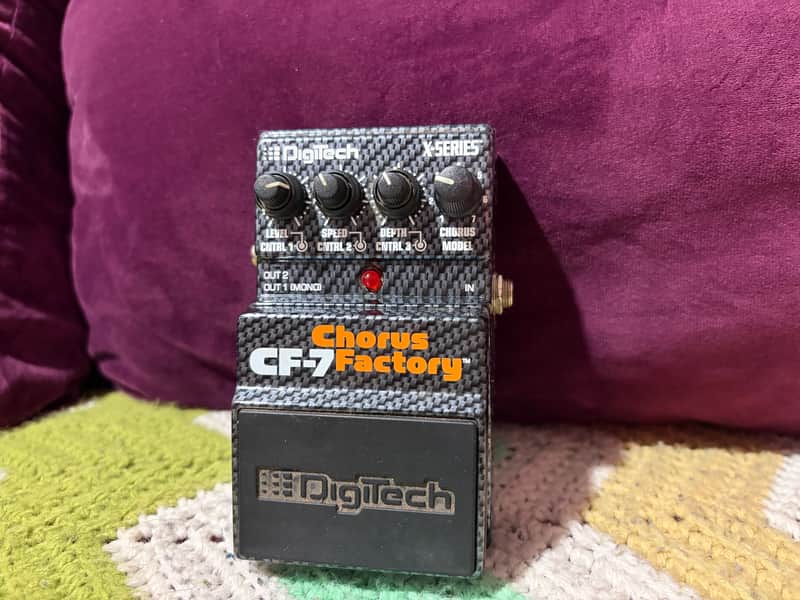 DigiTech CF7 Chorus Factory