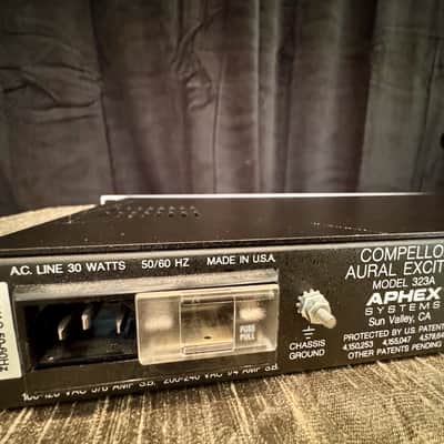 Aphex Compellor Aural Exciter Model 323A image 12
