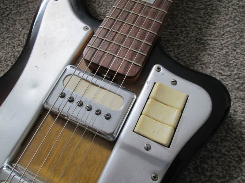 Guyatone LG-70 sixties light burst | Reverb