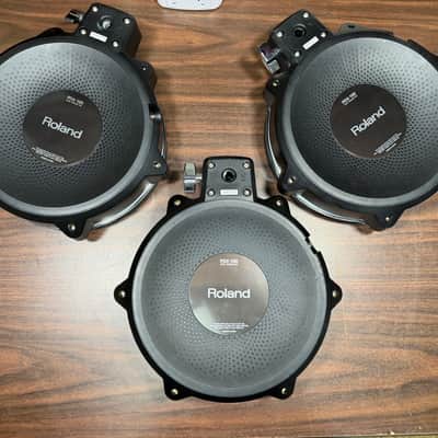 Immagine 3 Pack - Roland PDX-100 Dual Trigger Mesh Head V-Drum Trigger Pads - Z4B3012 - 5