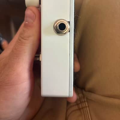 Electro-Harmonix Nano POG Polyphonic Octave Generator 2015 - Present - Red / White image 3