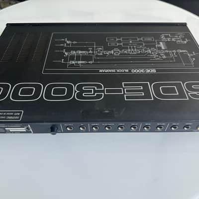 Roland SDE-3000 Digital Delay 1983 - 1994 Black image 12