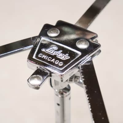 Ludwig  1355-1 Snare Drum Stand MicroMatic Vintage 1970's #2 image 3