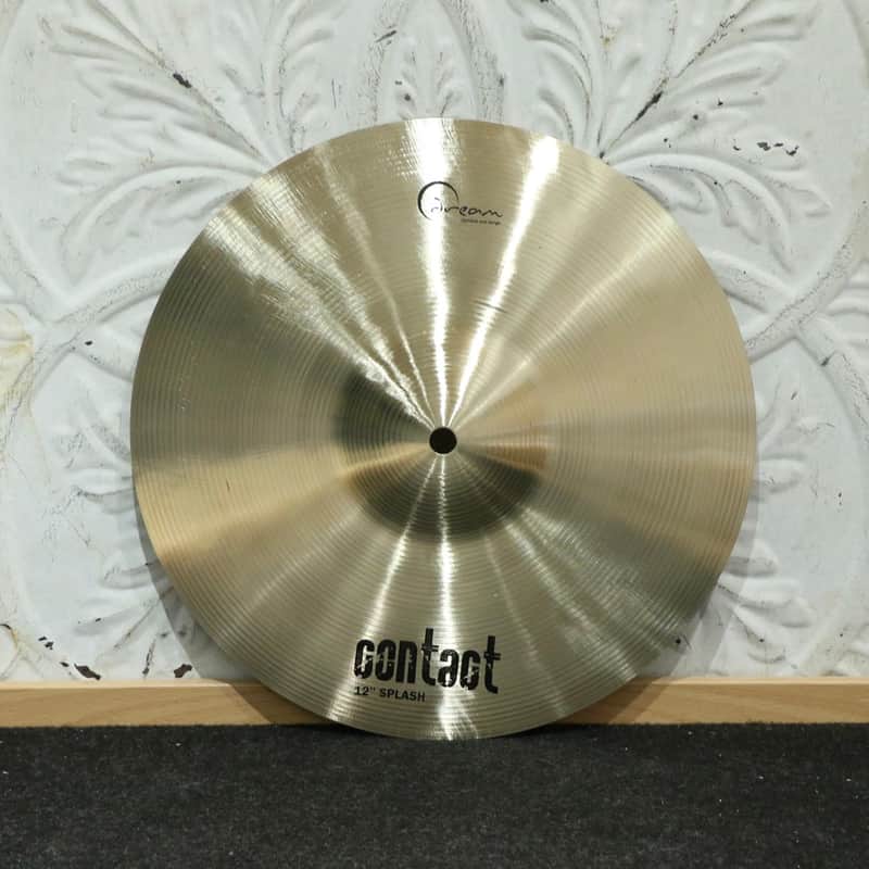 Dream Contact Splash Cymbal 12in (486g) image 1