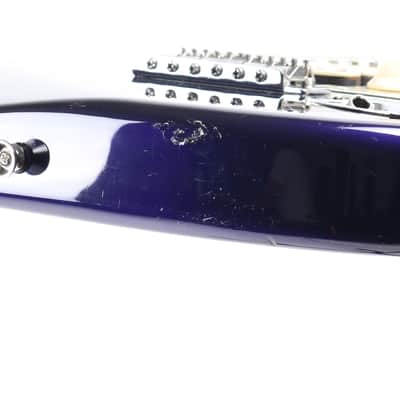 Fender Standard Stratocaster HSS Midnight Blue MIM Upgraded image 19
