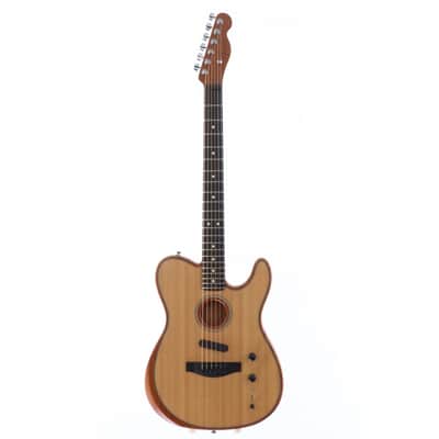 Fender American Acoustasonic Telecaster Natural [US233823A] (08/10) image 13