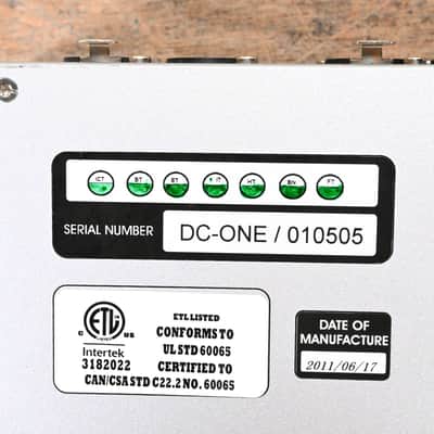 Electro-Voice (EV) DC-One 24-Bit Digital Sound System Processor CG01C75 image 11