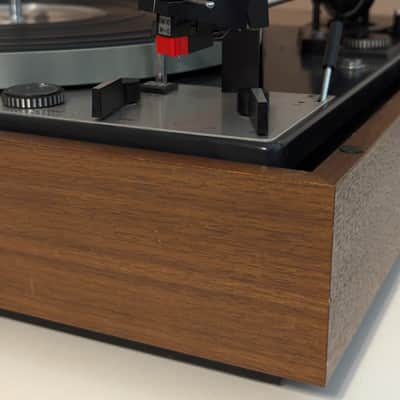 Dual 1229 Idler Drive Turntable | Shure DM-101 | Serviced & Fully Working (Set for 220V / 50Hz - 60Hz Pulley Note) Bild 4