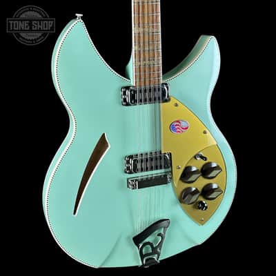 Used 2025 Rickenbacker 360/12 Seafoam Green Pearl 12 String w/case TSU24711 image 4